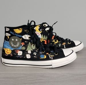 High-Top Converse - 6 Youth= 8 Women